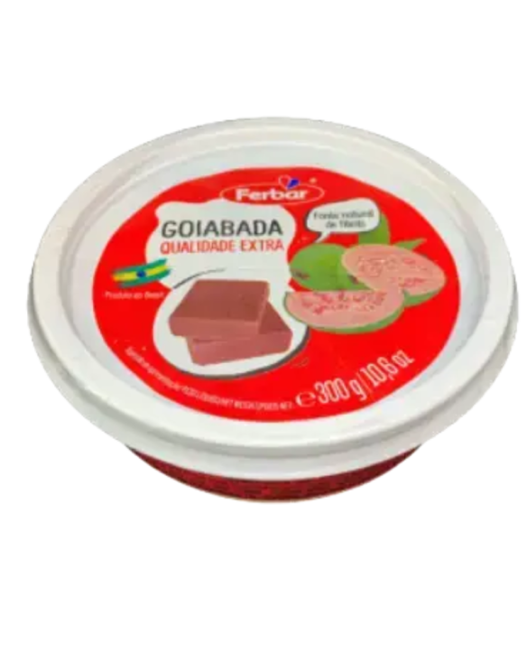 GOIABADA FERBAR 15x300gr