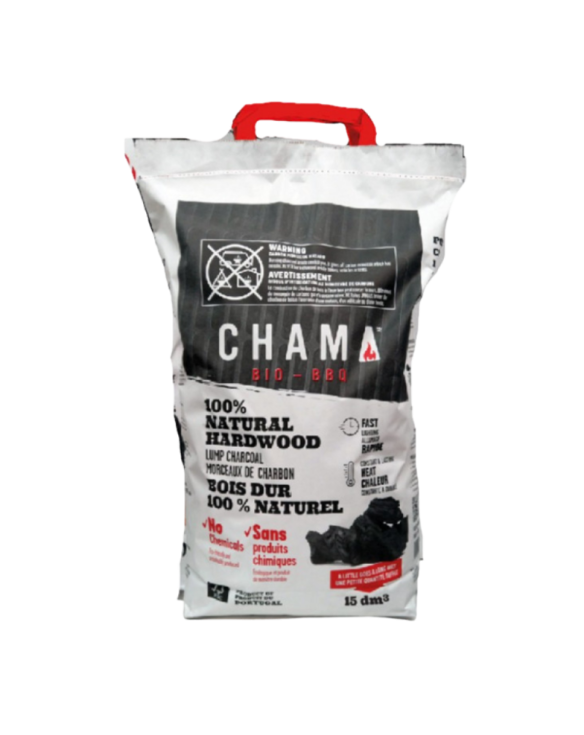 CHAMA CARVAO BIO 60 DM3 +-9Kg