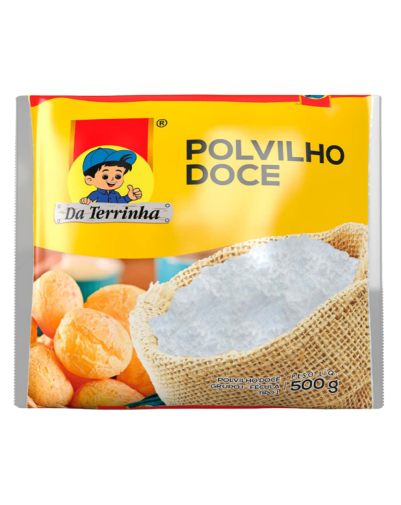 DA TERRINHA POLVILHO DOCE 12x500gr