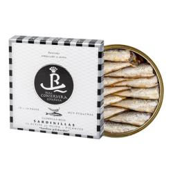 REAL CONSERVERA SARDINILLA 10/14 PICANTE 30x120gr