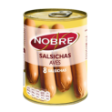 SALCHICHAS NOBRE AVES 24x200gr