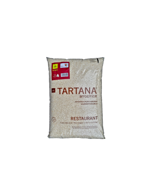 ARROZ TARTANA BOMBA 4x5Kg