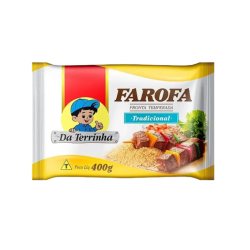 DA TERRINHA FAROFA PRONTA TRADICIONAL 20x400gr