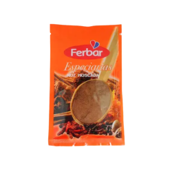 NOZ MOSCADA MOIDA FERBAR 12x50gr