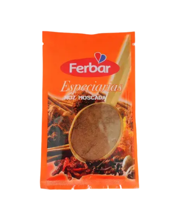 NOZ MOSCADA MOIDA FERBAR 12x50gr