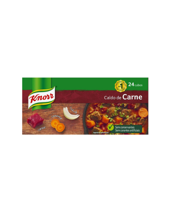 KNORR CALDO CARNE 20x240gr