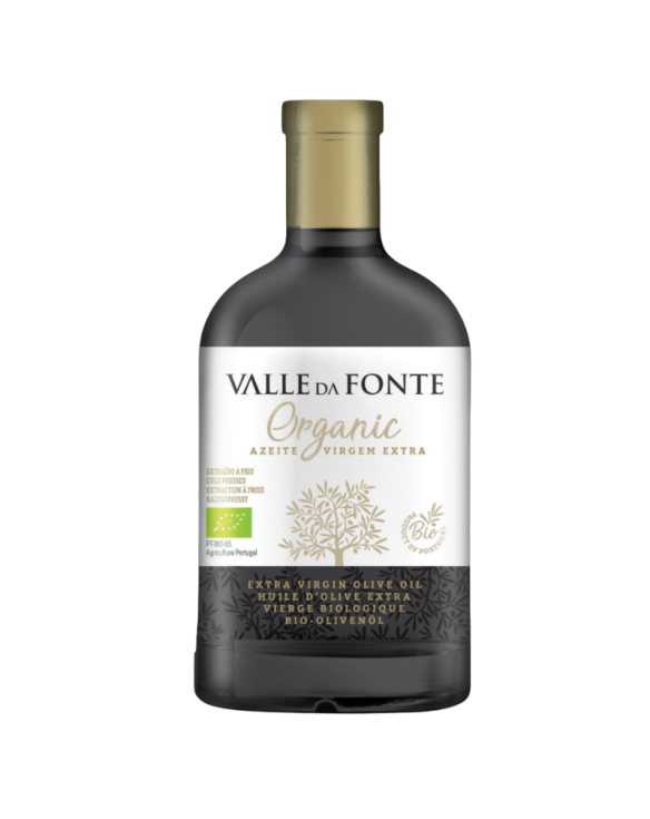 VALLE DA FONTE ACEITE OLIVA EXT.VIRG.BIO 12x50cl