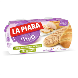 PATE PAVO LA PIARA 12x150gr