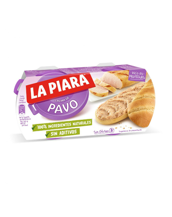 PATE PAVO LA PIARA 12x150gr