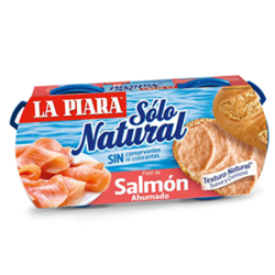 PATE SALMON AHUMADO LA PIARA 12x100gr