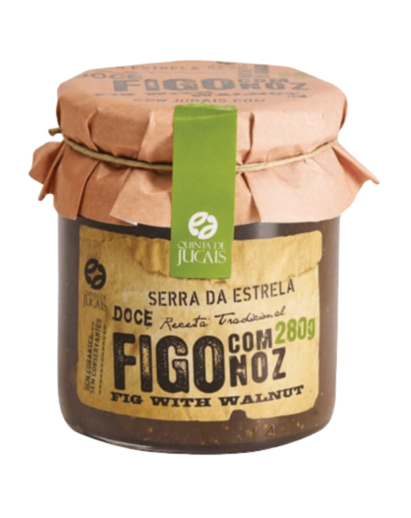 COMPOTA FIGO E NOZES JUGAIS 6x280gr