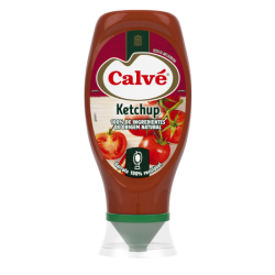 KETCHUP TOP DOWN CALVE 8x275gr