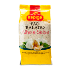 PAO RALADO ALHO E SALSA ESPIGA 27x200gr