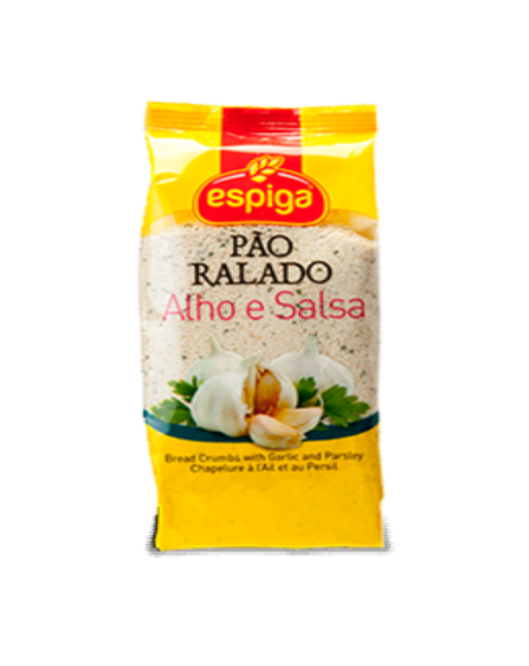 PAO RALADO ALHO E SALSA ESPIGA 27x200gr
