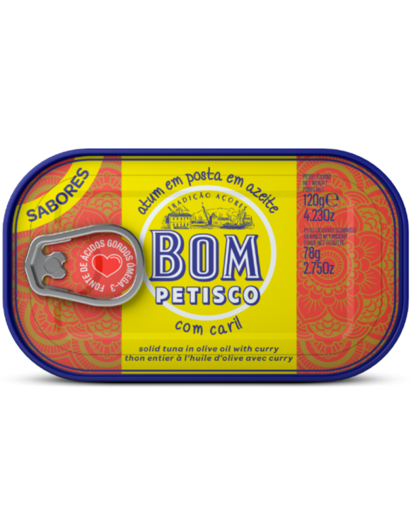 BOM PETISCO ATUM POSTA CARIL 30x120gr