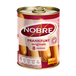 SALCHICHAS NOBRE 12x200gr