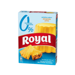 ROYAL GELATINA ANANAS ZERO 12x31gr