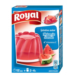 ROYAL GELATINA MELANCIA 12x114gr