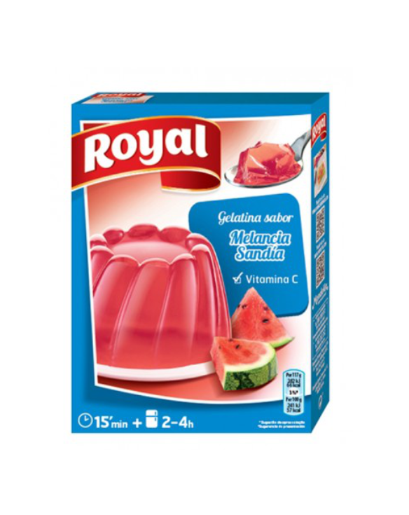 ROYAL GELATINA MELANCIA 12x114gr