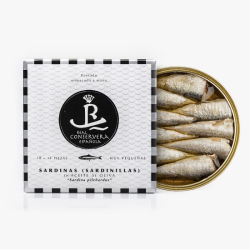 REAL CONSERVERA SARDINILLA 10/14 30x120gr