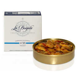 LA BRUJULA SARDINILLA GUISADAS "XOUBAS" 24x150gr