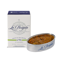 LA BRUJULA HUEVA ERIZO NAT. 24x120gr