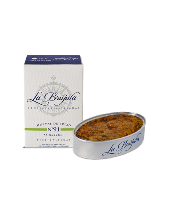 LA BRUJULA HUEVA ERIZO NAT. 24x120gr