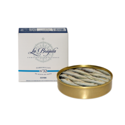 LA BRUJULA SARDINILLA ACEITE OLIVA 20/25 24x150gr
