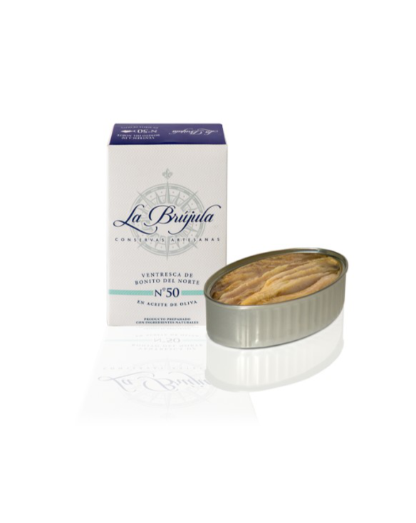 LA BRUJULA VENTRESCA ATUN 24x120gr
