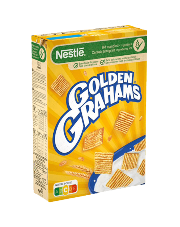 GOLDEM GRAHAMS NESTLE 18x375gr