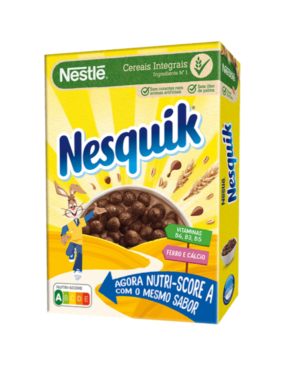 NESQUIK CEREALES NESTLE 14x375gr