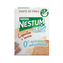 NESTUM BOLACHA ESPELTA AVEIA NESTLE 14x250gr