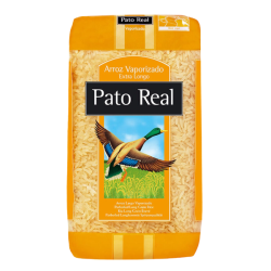 ARROZ PATO REAL VAPORIZADO 10x1Kg