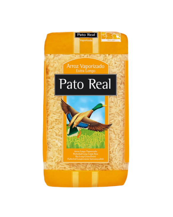 ARROZ PATO REAL VAPORIZADO 10x1Kg