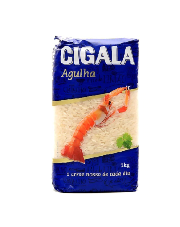ARROZ CIGALA AGULHA EXTRA LONGO 16x1Kg