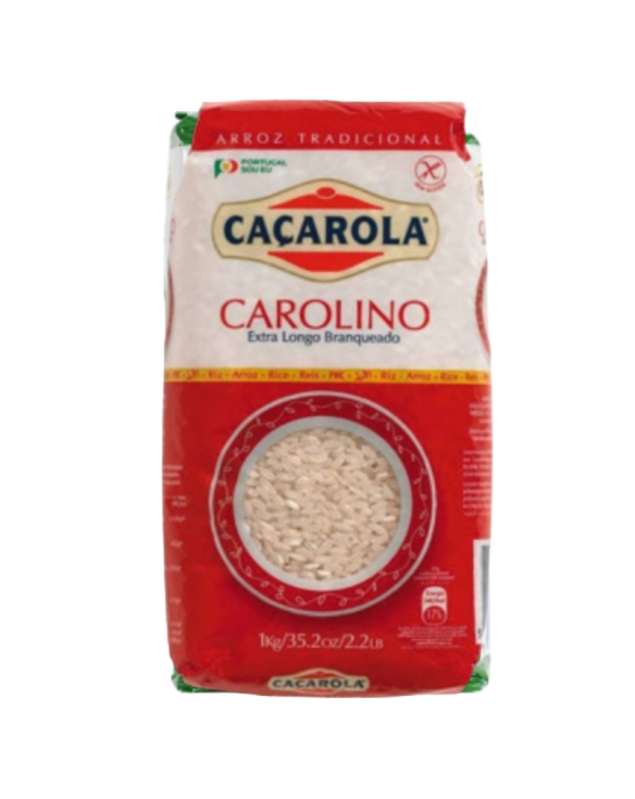 ARROZ CACAROLA LONGO CAROLINO 10x1Kg