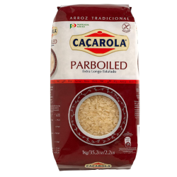 ARROZ CACAROLA LONGO ESTUFADO 10x1Kg