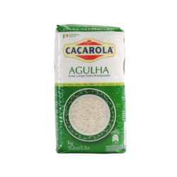 ARROZ CACAROLA LONGO AGULHA 10x1Kg
