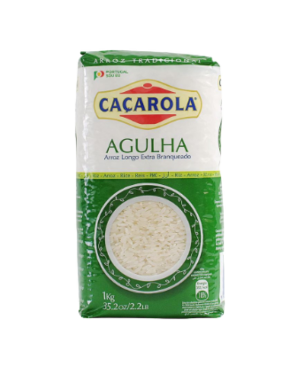 ARROZ CACAROLA LONGO AGULHA 10x1Kg