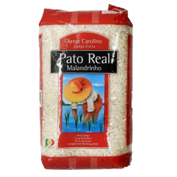 ARROZ PATO REAL MALANDRINHO -LONGO EXTRA 10x1Kg