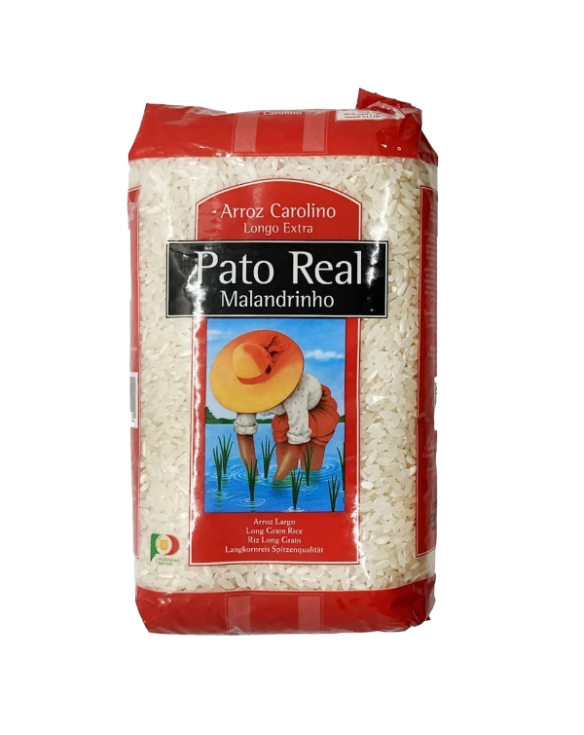 ARROZ PATO REAL MALANDRINHO -LONGO EXTRA 10x1Kg