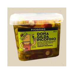 PICOFINO DOÃA GILDA 50U RELL. D.QUESO D.VERMUT 1x1.5Kg