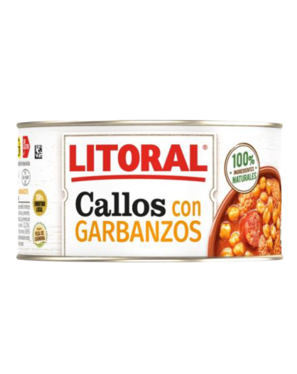 LITORAL CALLOS CON GARBANZOS 12x370gr