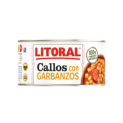 LITORAL CALLOS CON GARBANZOS 12x370gr