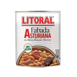 LITORAL FABADA ASTURIANA 6x865gr
