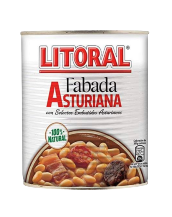 LITORAL FABADA ASTURIANA 6x865gr