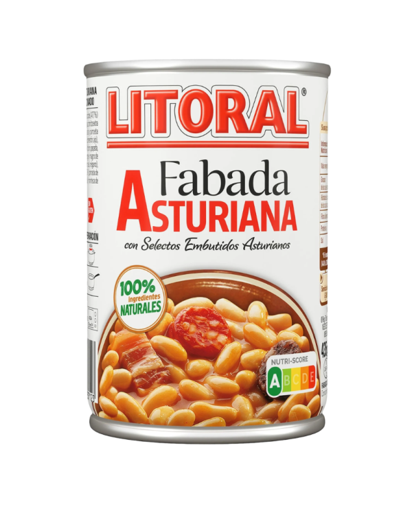 LITORAL FABADA ASTURIANA 6x420gr