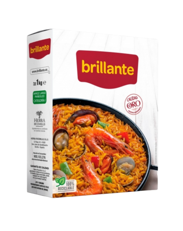 ARROZ BRILLANTE LARGO 10x1Kg