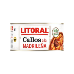 LITORAL CALLOS SIN GARBANZOS 12x370gr