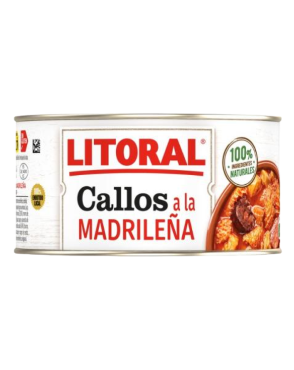 LITORAL CALLOS SIN GARBANZOS 12x370gr